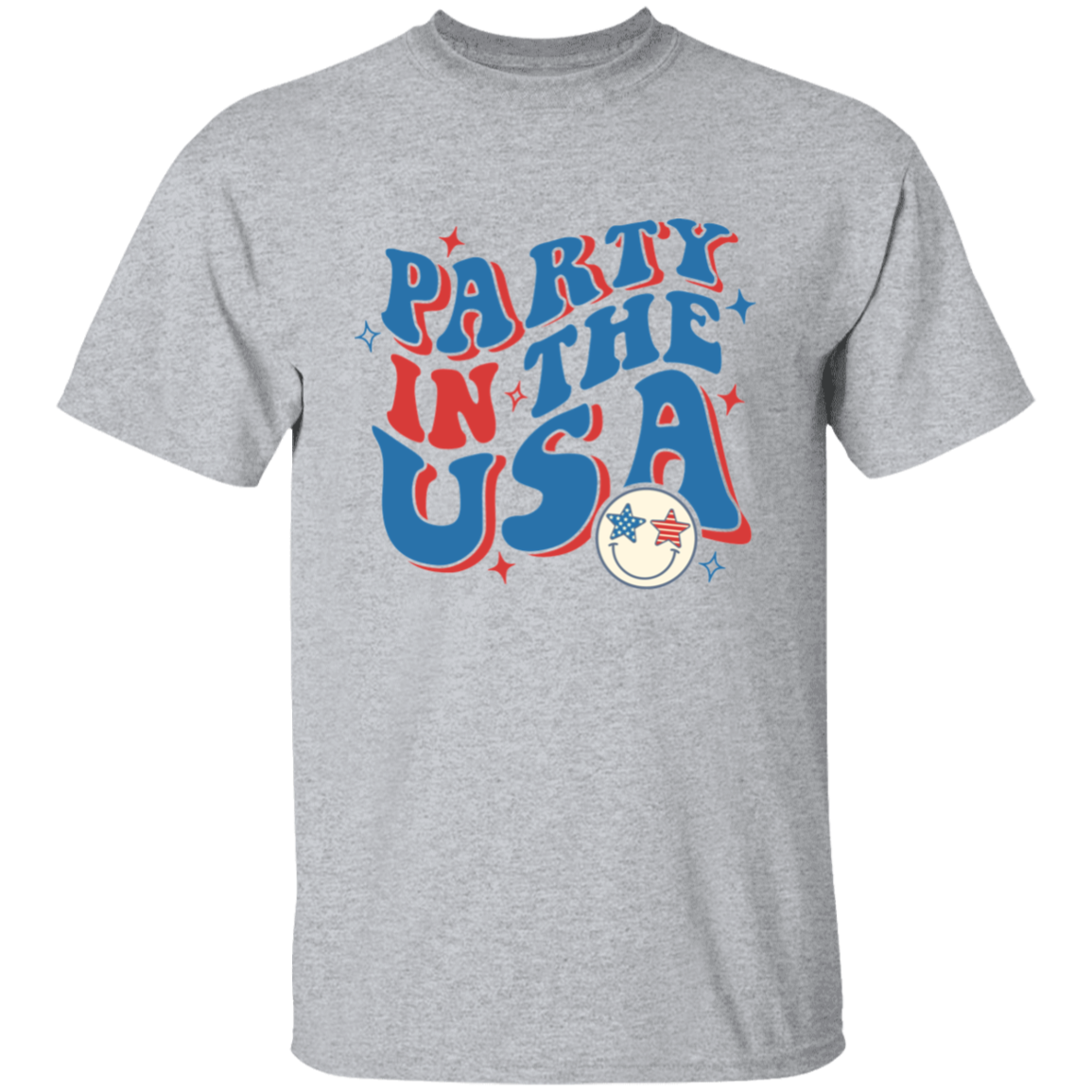 Party in the USA 4th Of July Unisex T-Shirt