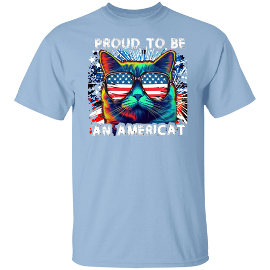 Proud to Be Americat 4th Of July Unisex T-Shirt