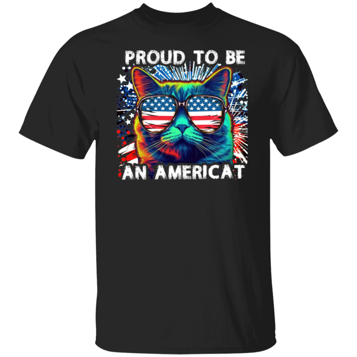 Proud to Be Americat 4th Of July Unisex T-Shirt