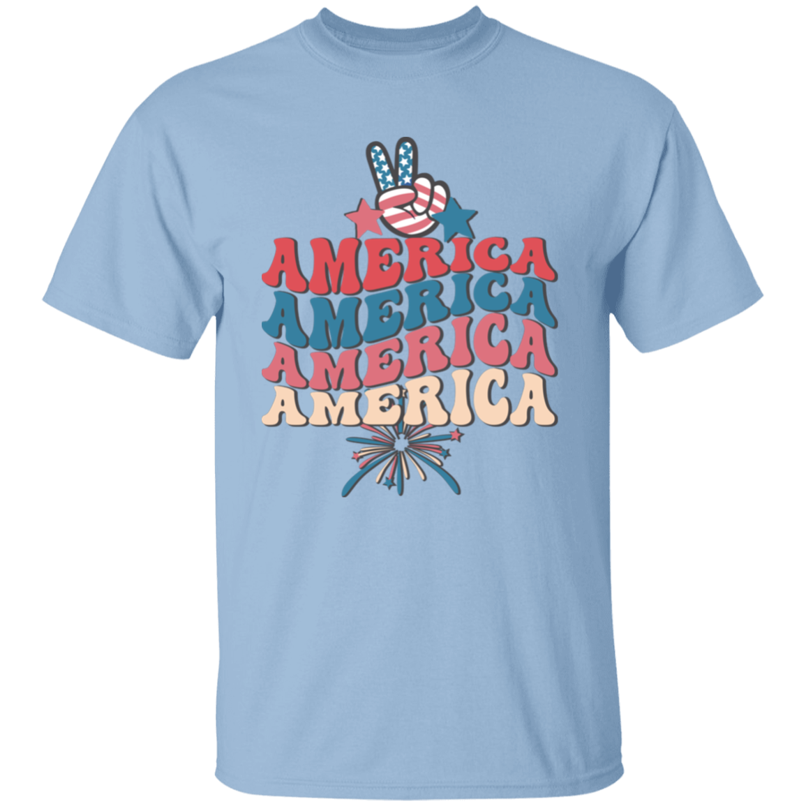 America 4th Of July Unisex T-Shirt