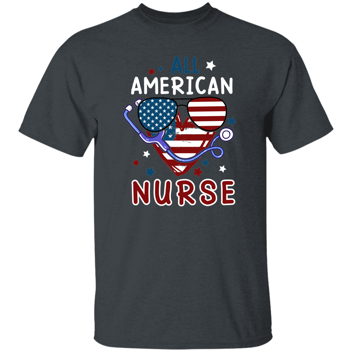 All American - 4th Of July Tee Nurse Unisex Edition