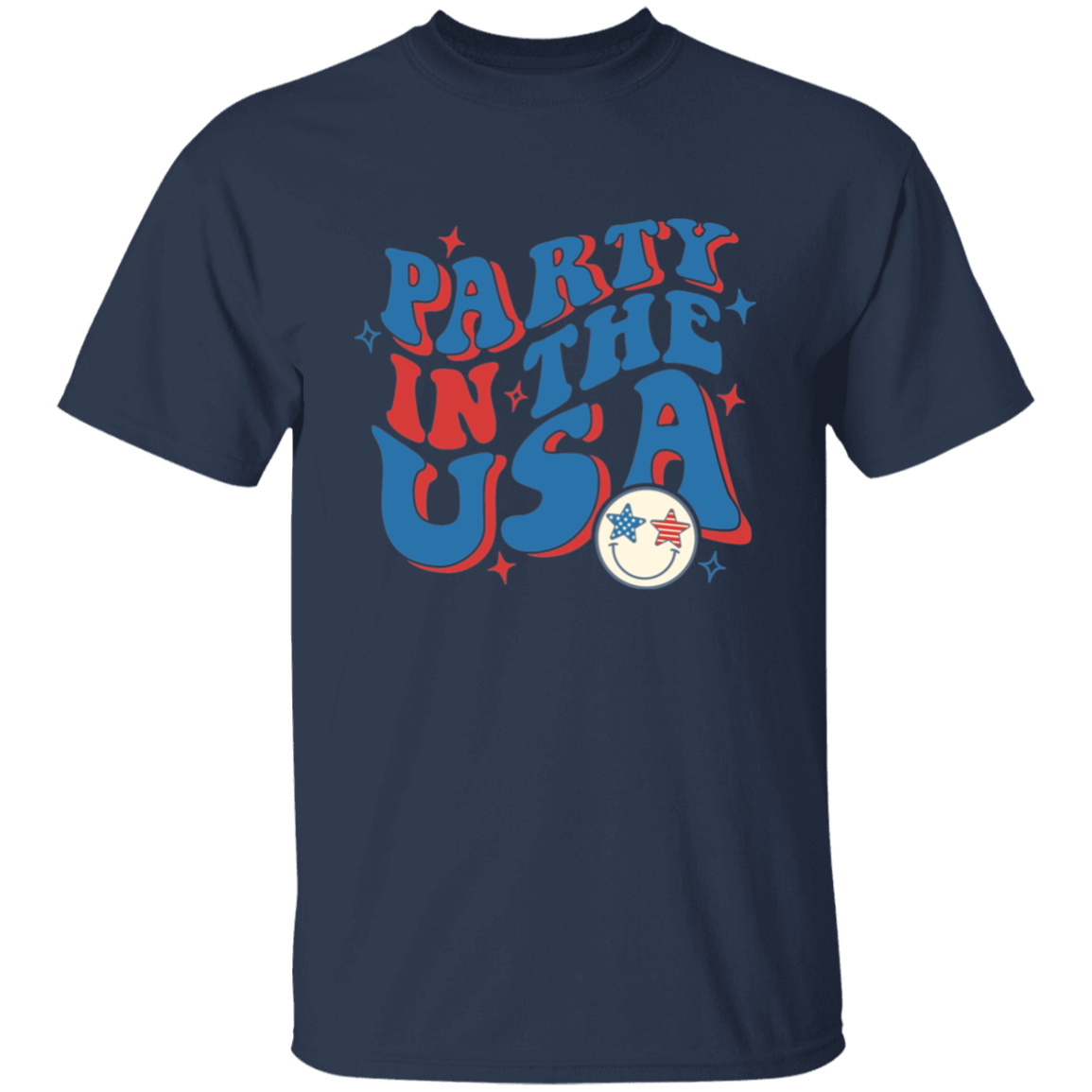 Party in the USA 4th Of July Unisex T-Shirt