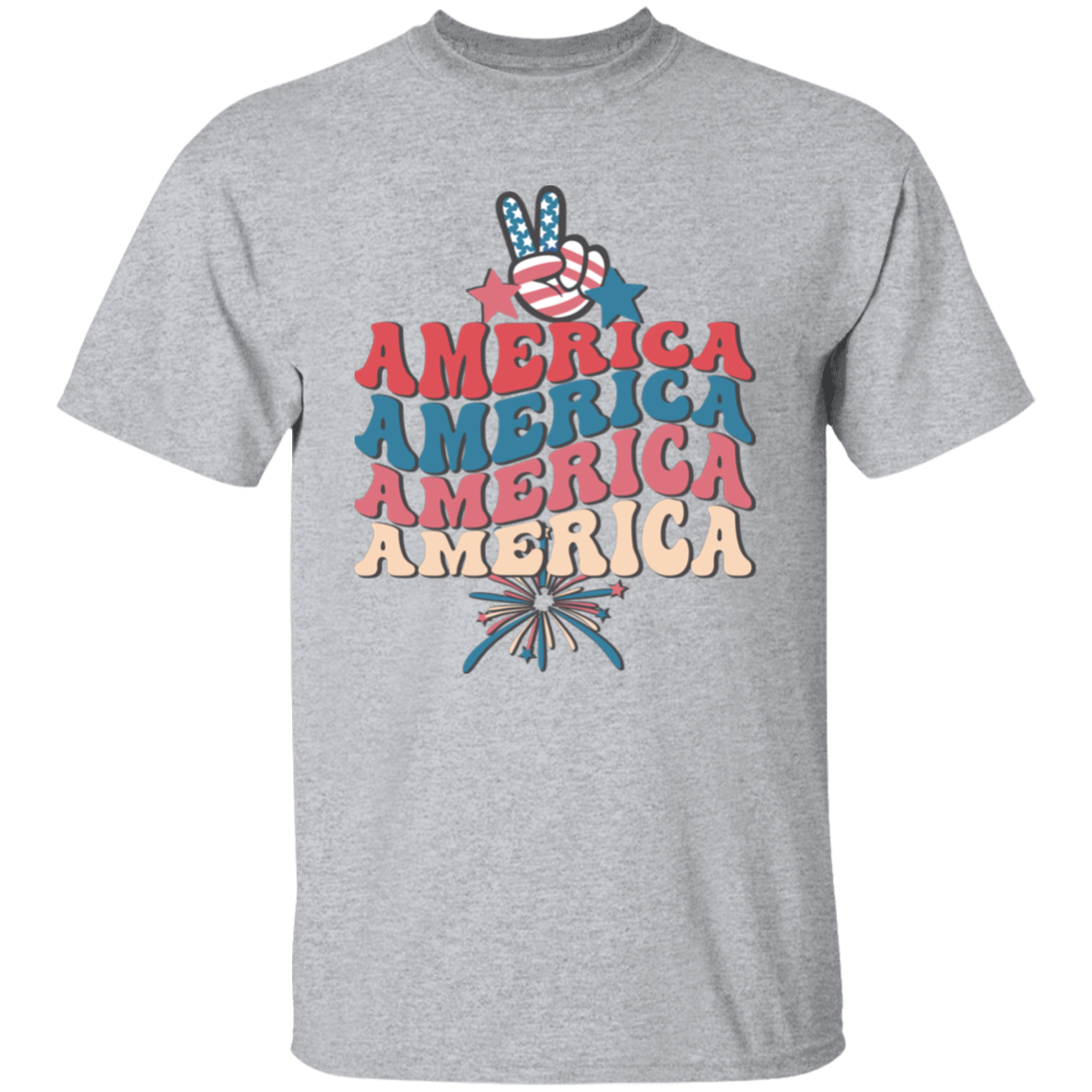 America 4th Of July Unisex T-Shirt