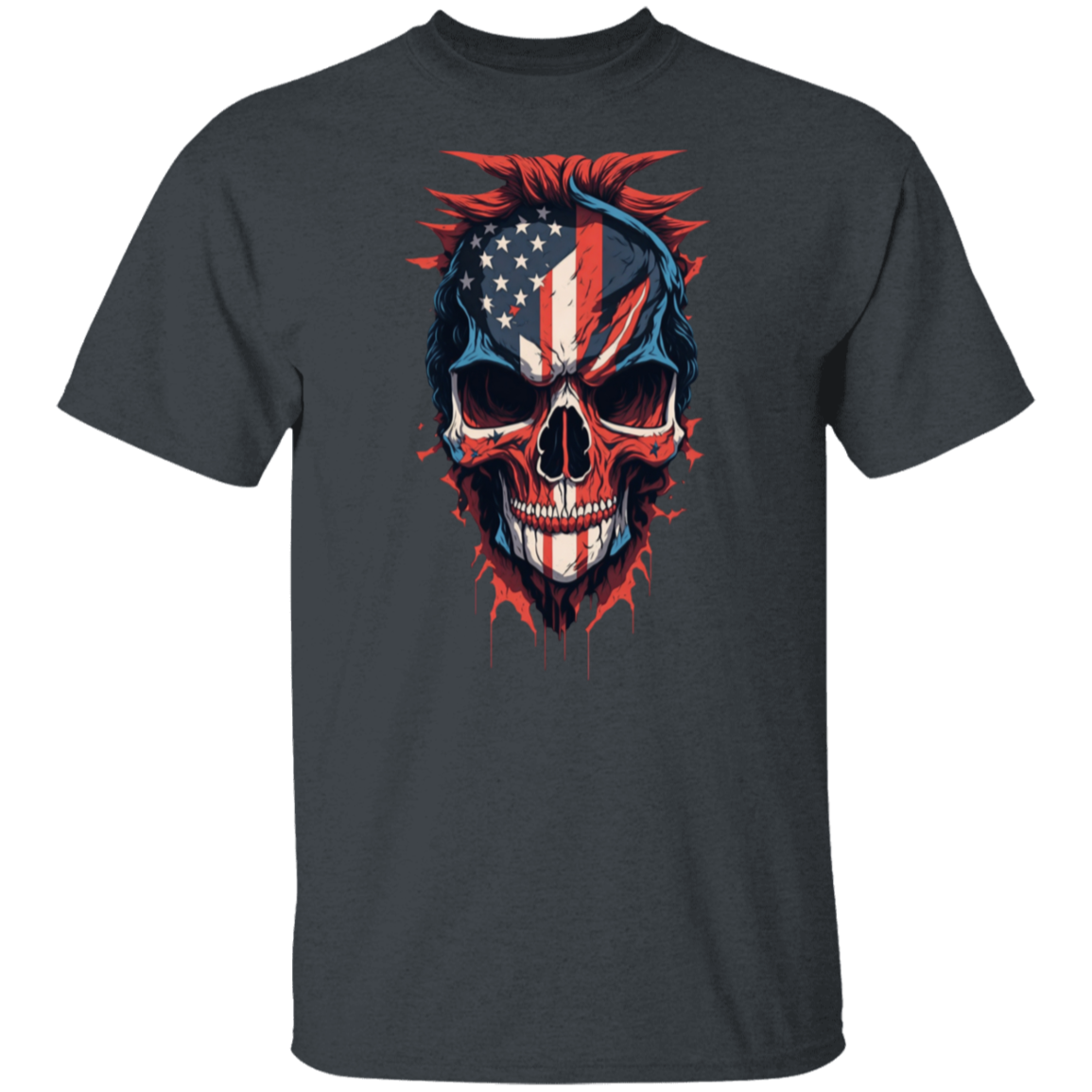 Unique American Skeleton Unisex T-Shirt