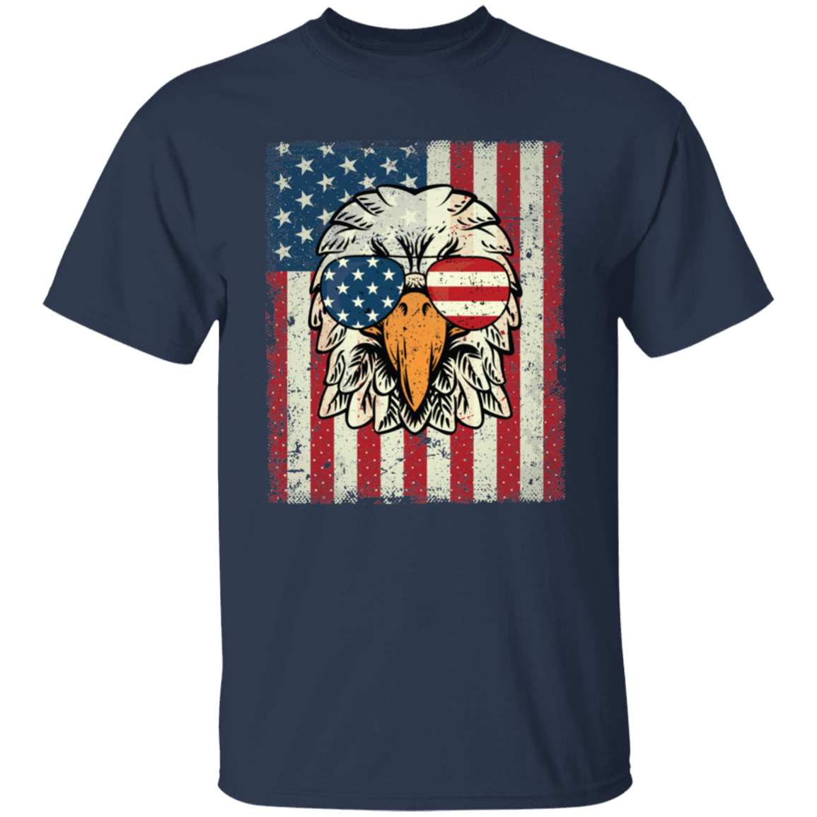 American Eagle 4th Of July Unisex T-Shirt