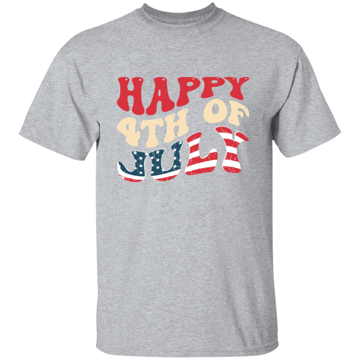 Happy 4th Of July Unisex T-Shirt