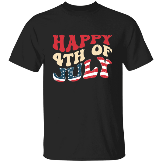 Happy 4th Of July Unisex T-Shirt