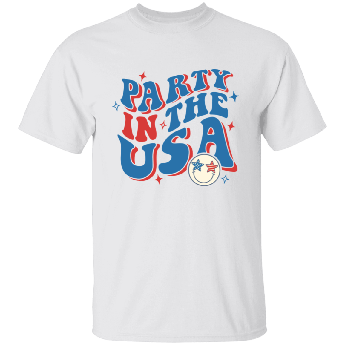 Party in the USA 4th Of July Unisex T-Shirt