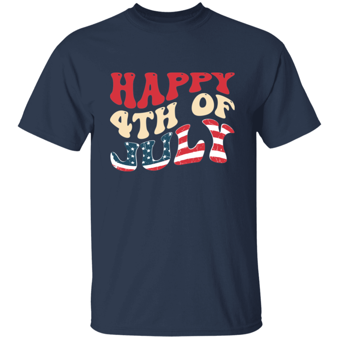 Happy 4th Of July Unisex T-Shirt