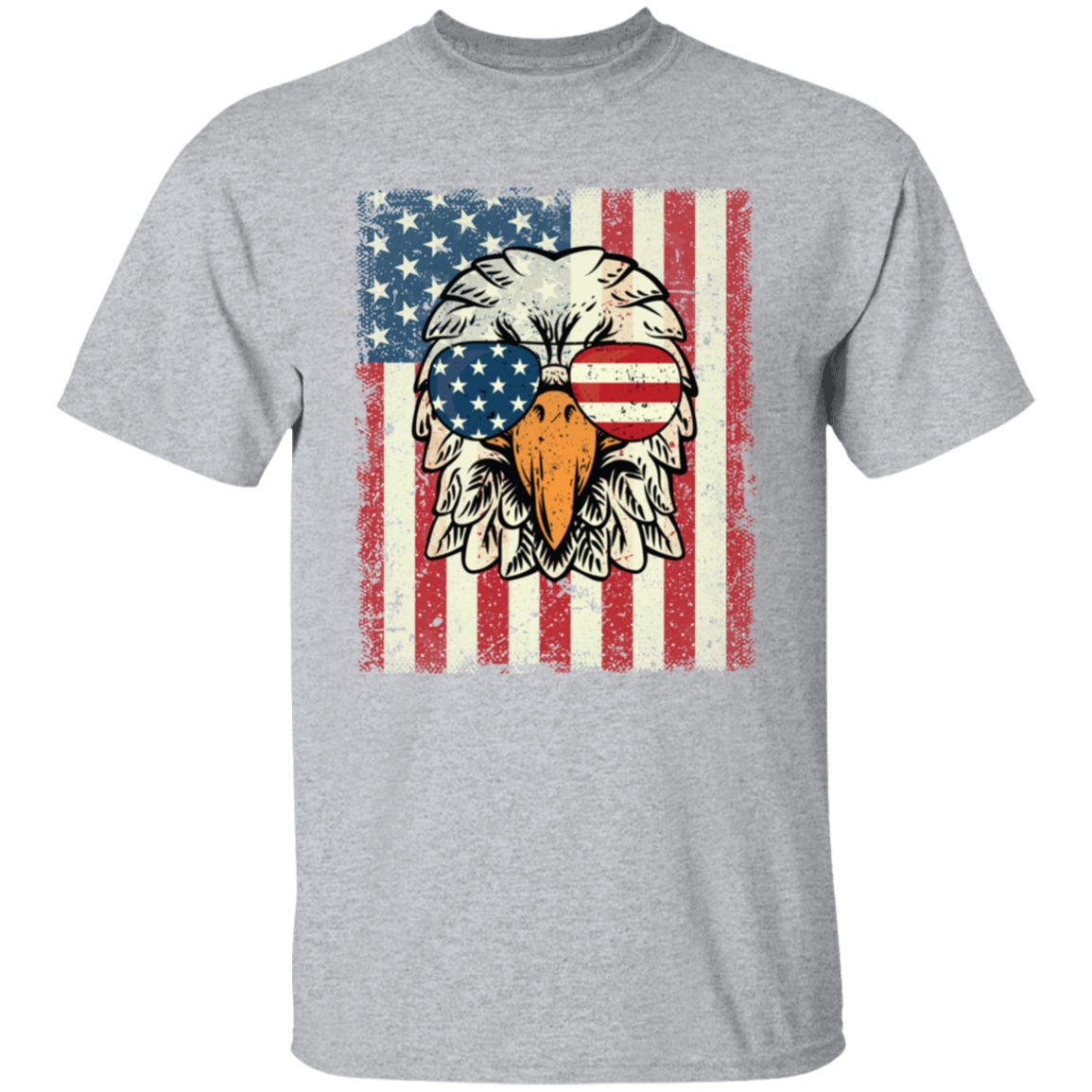 American Eagle 4th Of July Unisex T-Shirt