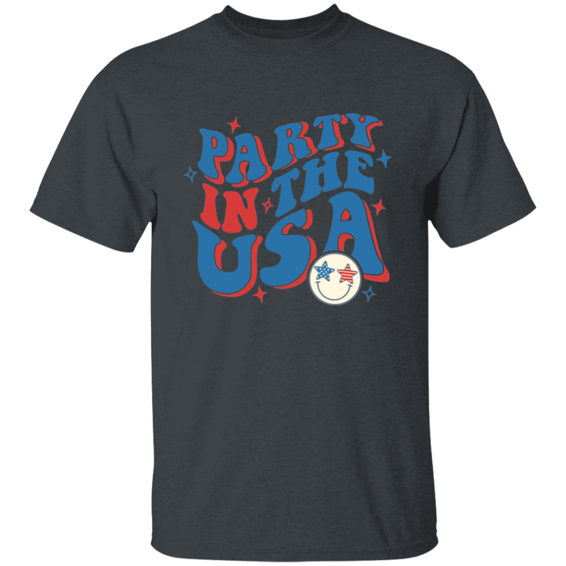 Party in the USA 4th Of July Unisex T-Shirt