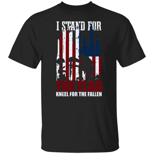 I Stand For The Flag 4th of July Unisex T-Shirt