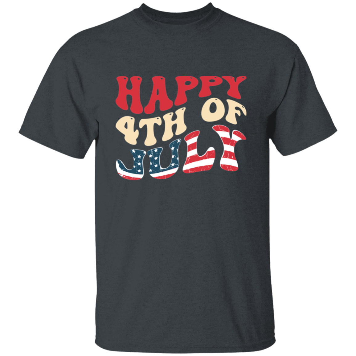 Happy 4th Of July Unisex T-Shirt