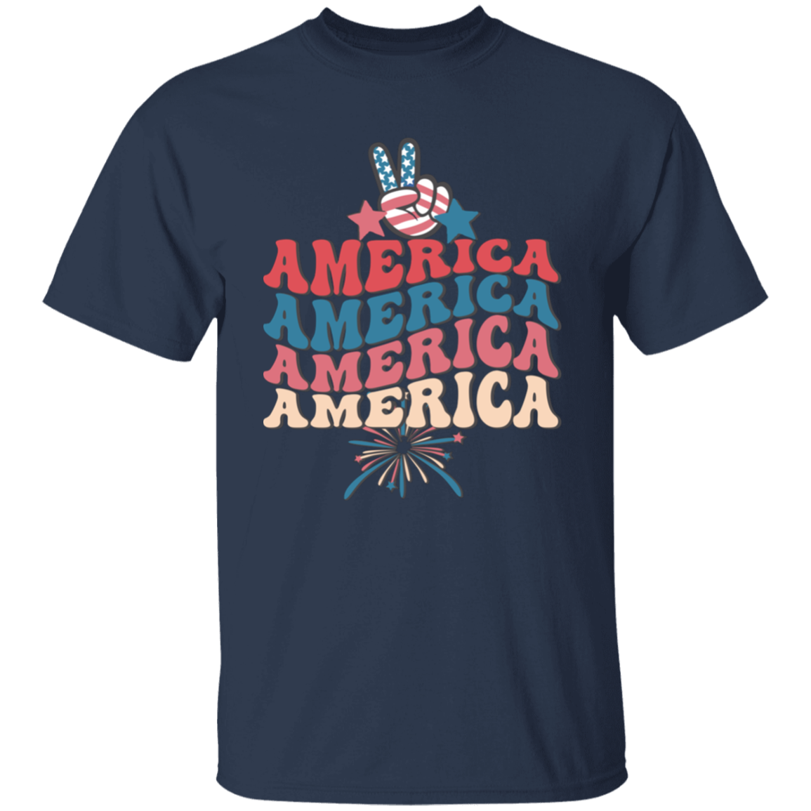 America 4th Of July Unisex T-Shirt