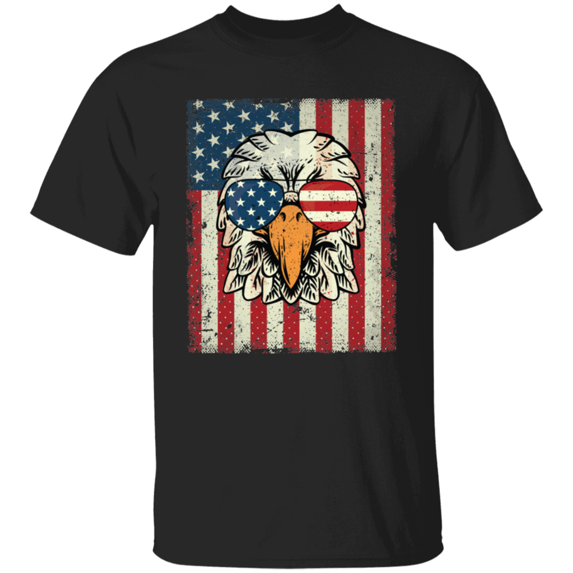 American Eagle 4th Of July Unisex T-Shirt