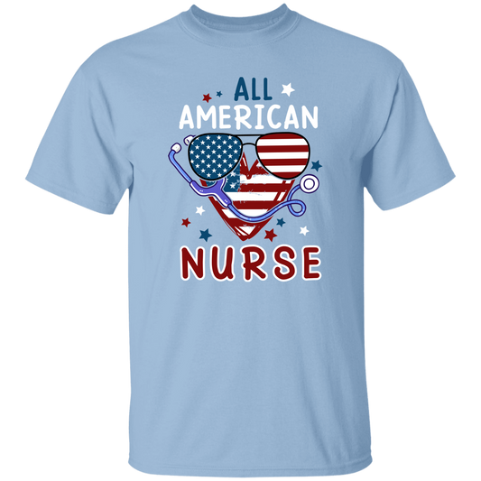 All American - 4th Of July Tee Nurse Unisex Edition