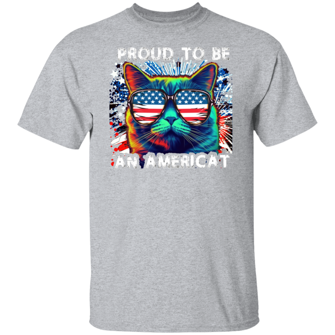 Proud to Be Americat 4th Of July Unisex T-Shirt