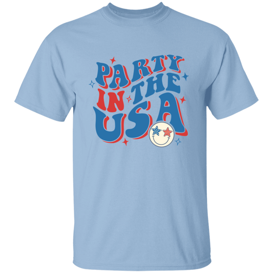 Party in the USA 4th Of July Unisex T-Shirt