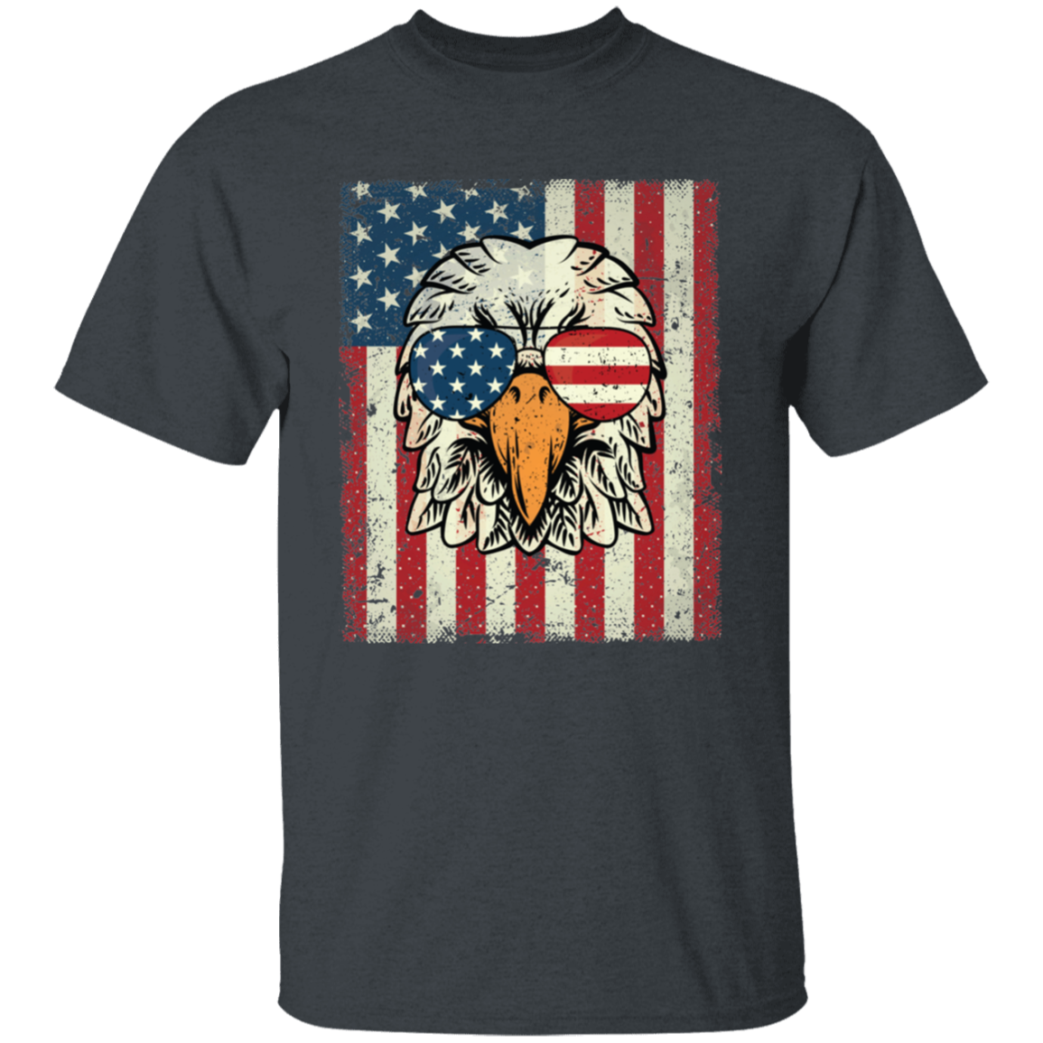 American Eagle 4th Of July Unisex T-Shirt