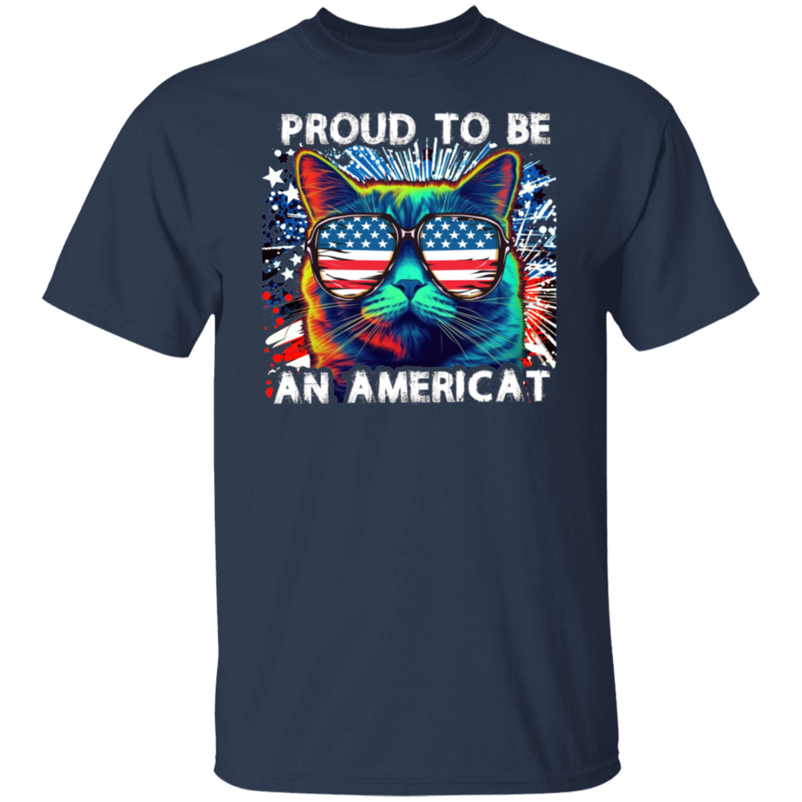 Proud to Be Americat 4th Of July Unisex T-Shirt