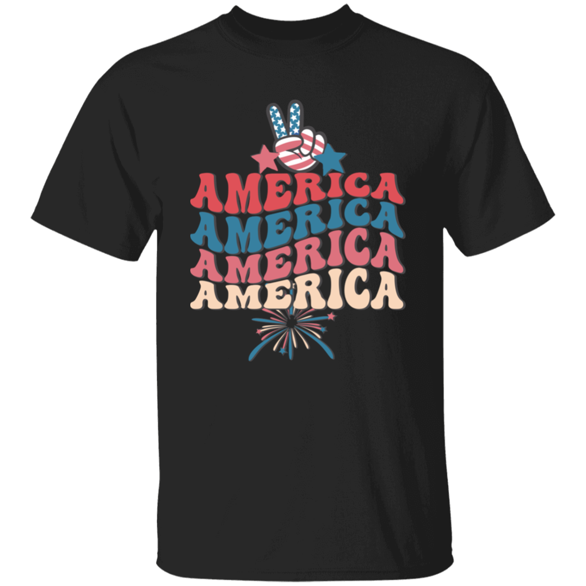 America 4th Of July Unisex T-Shirt