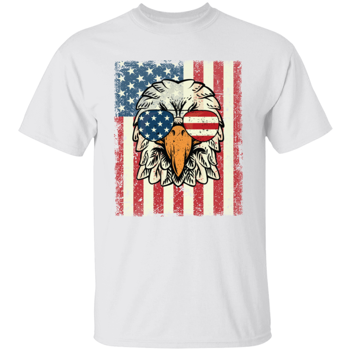 American Eagle 4th Of July Unisex T-Shirt