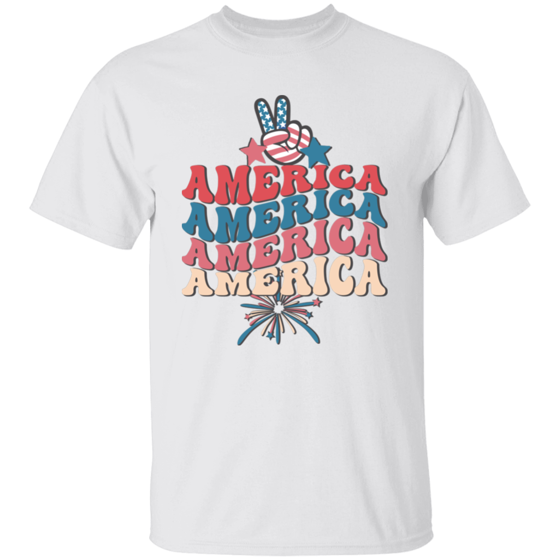 America 4th Of July Unisex T-Shirt