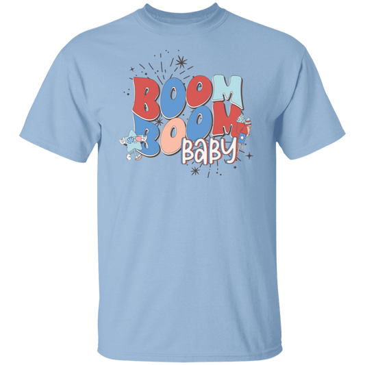 Boom Boom Baby 4th Of July Unisex T-Shirt