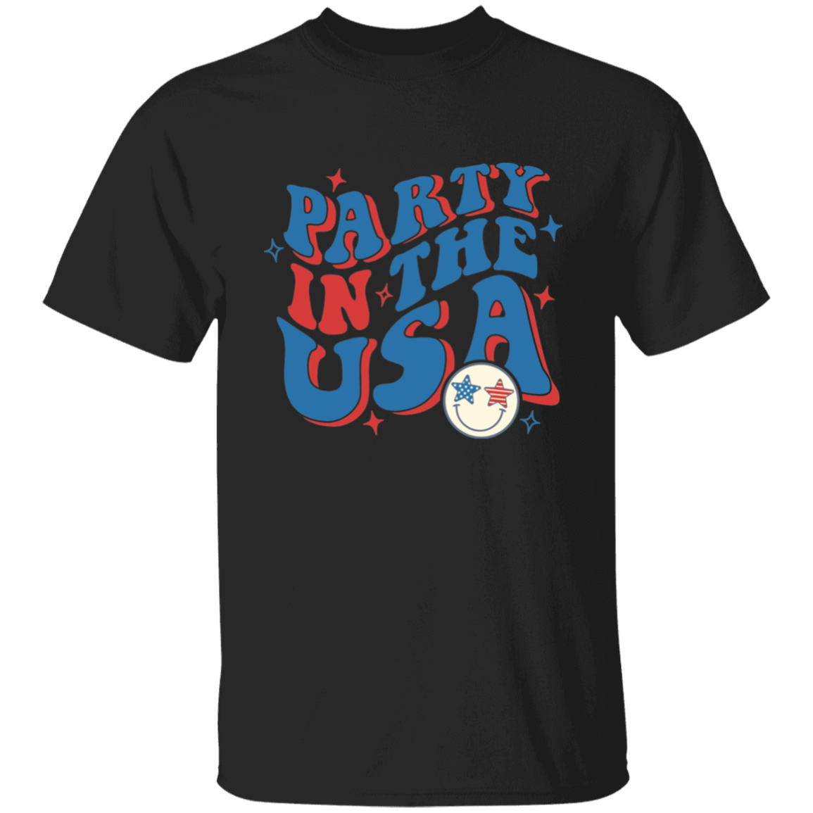 Party in the USA 4th Of July Unisex T-Shirt