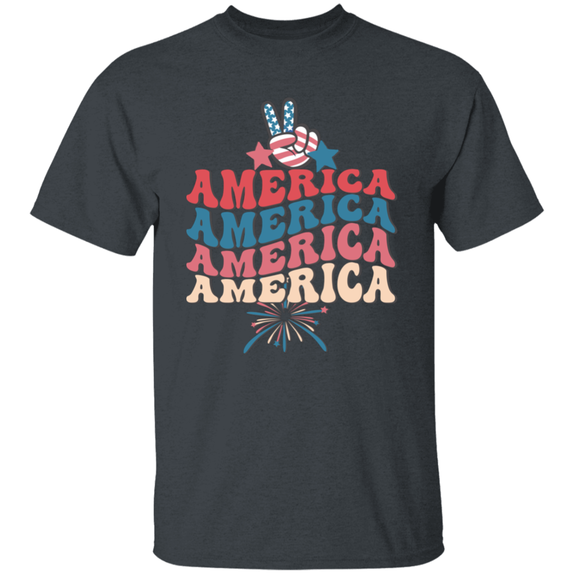 America 4th Of July Unisex T-Shirt