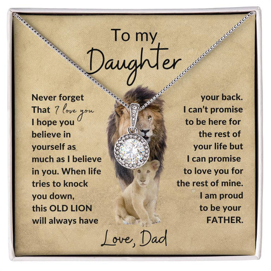 [ALMOST SOLD OUT] LUXA™ - Dad's Love and Pride Necklace Gift
