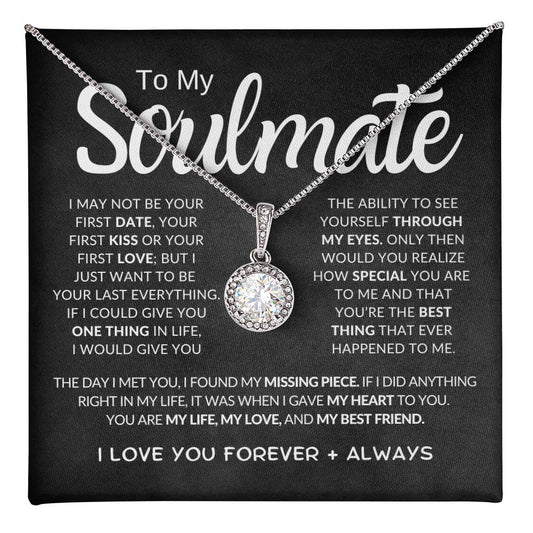 To My Soulmate | I May Not Be Your First Date, Your First Kiss... 💘💝 Gift for Wife, Gift for Soulmate, Valentines Gift