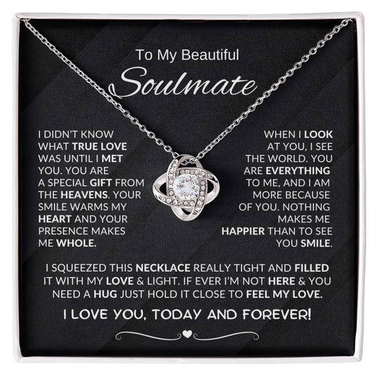 To My Beautiful Soulmate - How Much You Mean To Me, Valentine's Day Gift to Wife, Gift to Soulmate 💖