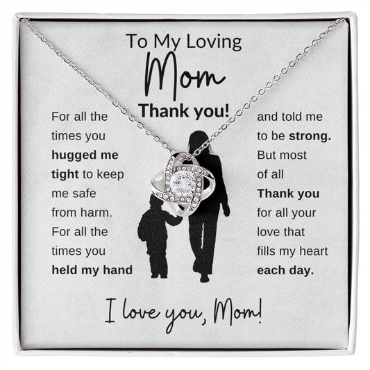 (LOW STOCK) To My Loving Mom - Thank You for all your LOVE - Gift from kids | Gift for Mom, Mother Gift, Mom's Gift for any Occasion | Birthday Gift, Thank you Gift