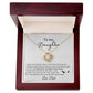 Beautiful Gift for Daughter "Believe In Yourself, You Can Achieve Anything" Necklace from Dad