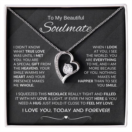 To My Beautiful Soulmate - How Much You Mean To Me, Valentine's Day Gift to Wife, Gift to Soulmate Forever Love 💖