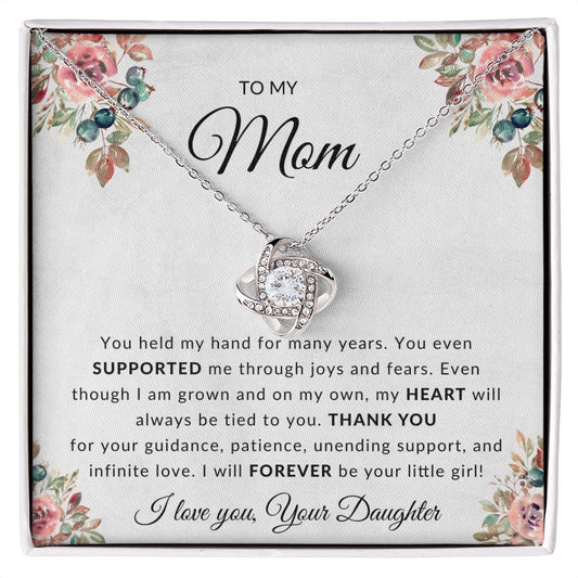 (LOW STOCK)To My Mom - You Held my hand and Supported Me Through Joys and Fears ❤️ From Daughter